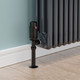 ECHO-AG-FB-LS03 - Echo Angled TRV Full Black Thermostatic Radiator Valve ECHO-AG-FB-LS03 - Echo Angled TRV Full Black Thermostatic Radiator Valve